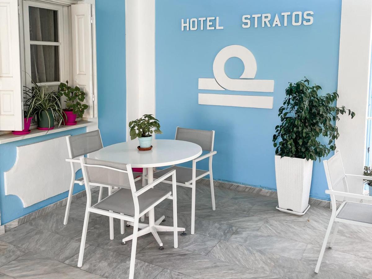Stratos Hotel Pythagoreio  Bagian luar foto