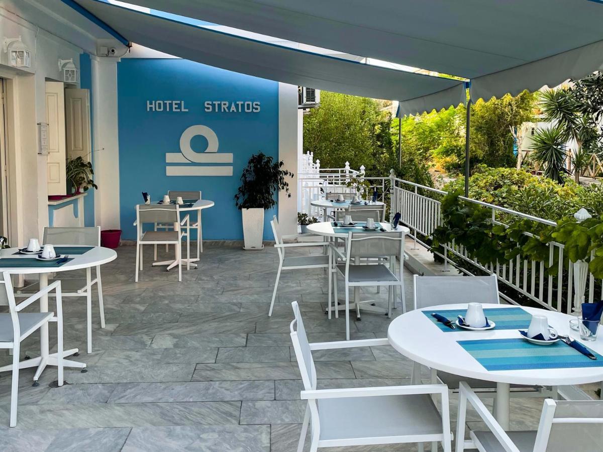 Stratos Hotel Pythagoreio  Bagian luar foto