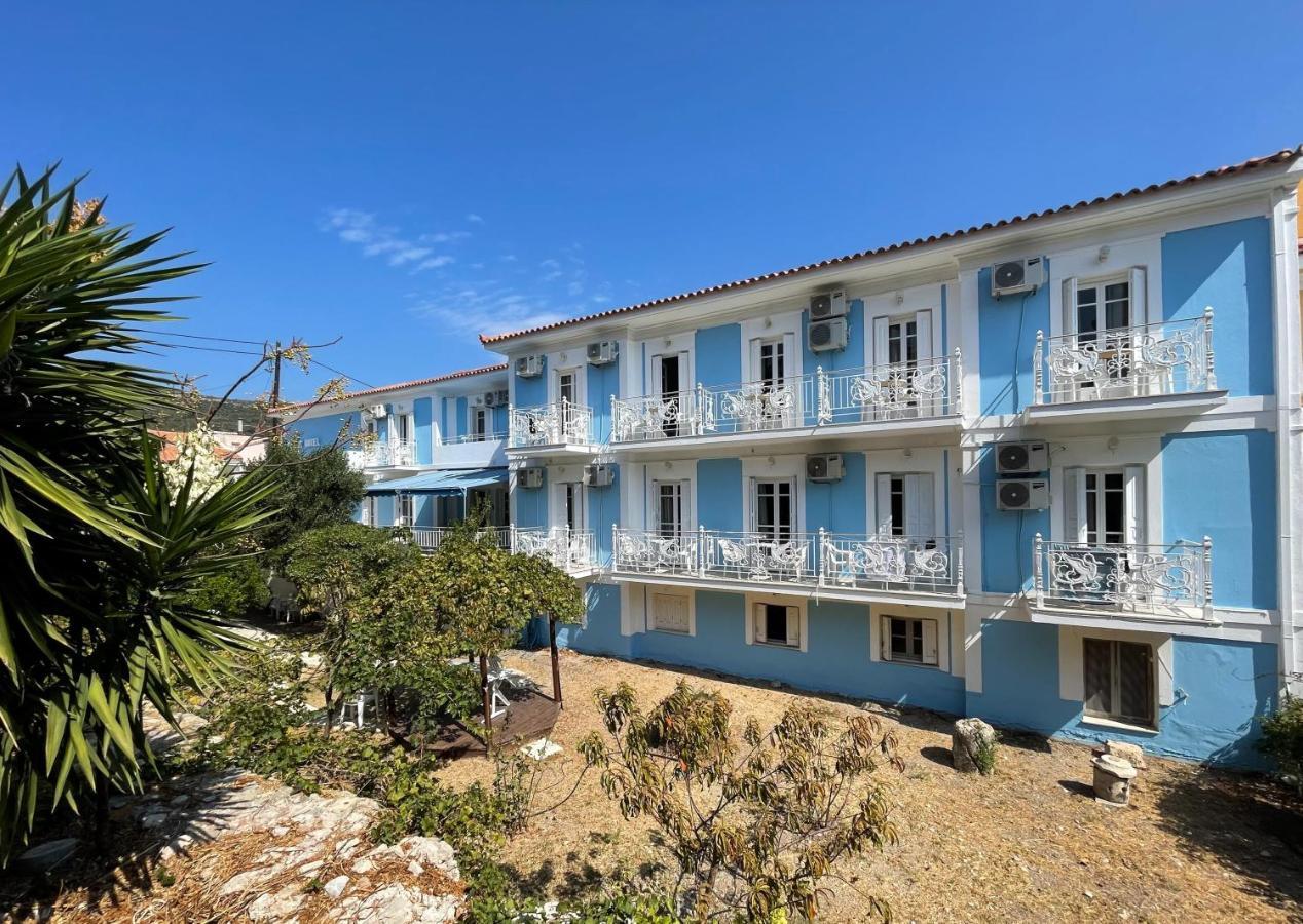 Stratos Hotel Pythagoreio  Bagian luar foto