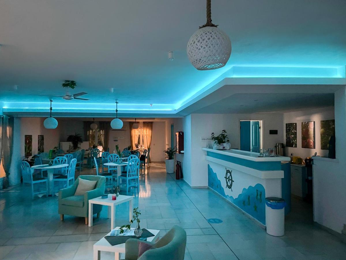 Stratos Hotel Pythagoreio  Bagian luar foto