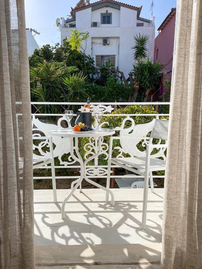 Stratos Hotel Pythagoreio  Bagian luar foto