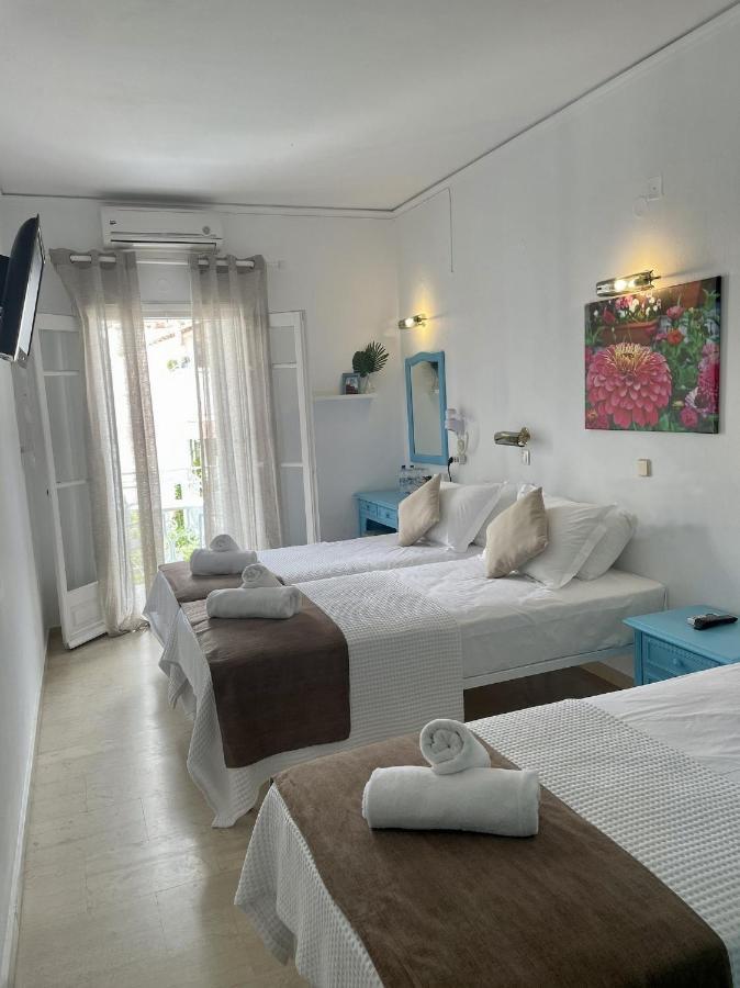 Stratos Hotel Pythagoreio  Bagian luar foto