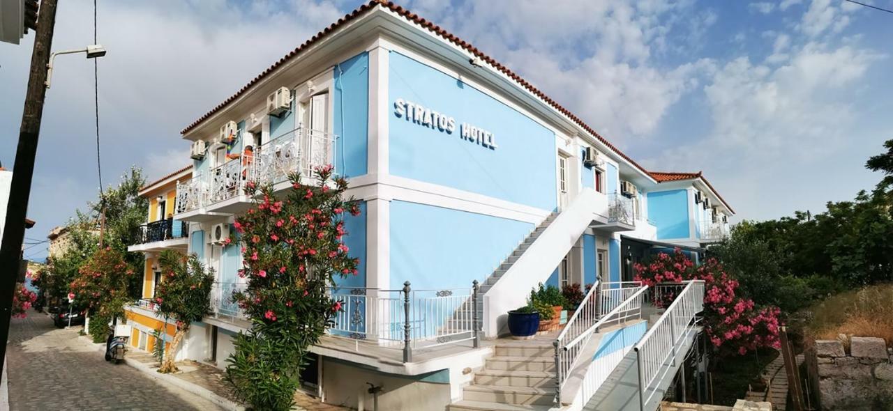 Stratos Hotel Pythagoreio  Bagian luar foto